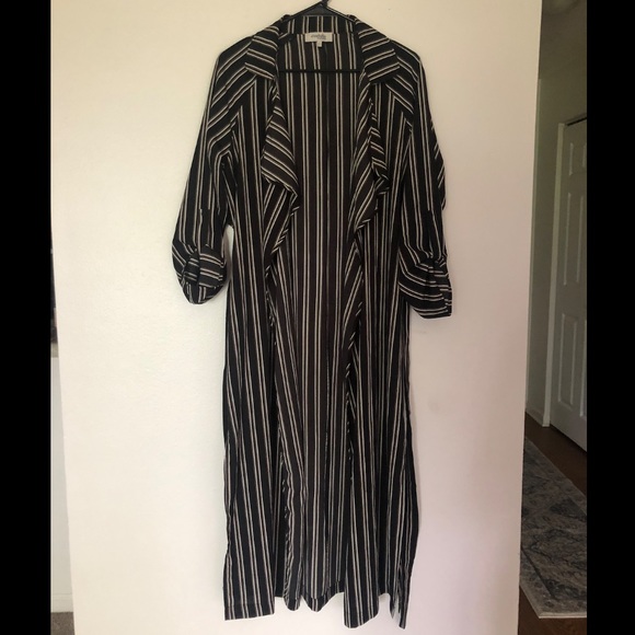 Charlotte Russe Jackets & Blazers - Light Trench Coat